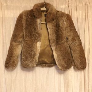 Niki made Hong Kong dyed rabbit fur